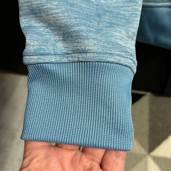 Under Armour Cold Gear Loose Fit Full Zip Hooded Sweatshirt Women's M - Picture 7 of 13